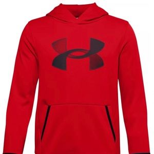 Under Armour Boys' Armour Fleece Hoodie YLG